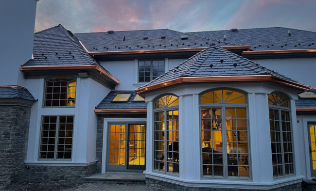 Rain Gutter Installation