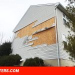 Has your siding suffered storm damage? Call USA Roof Masters