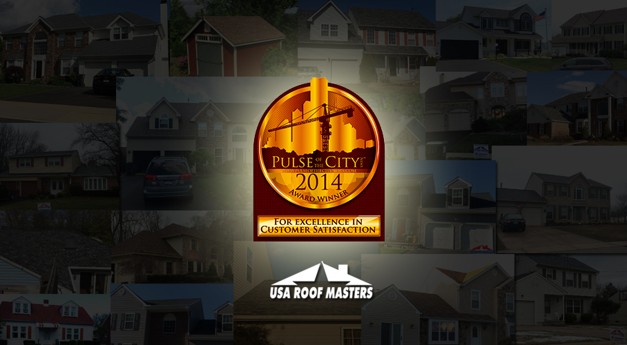 USA Roof Masters | Roof Masters Has Won The Coveted STAR AWARD for 2014!