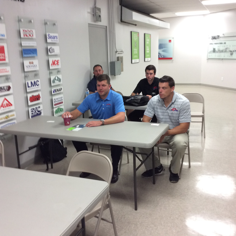 USA Roof Masters | USA Roof Masters Visits Owens-Corning Plant To Further Knowledge Of Products To Help Customers