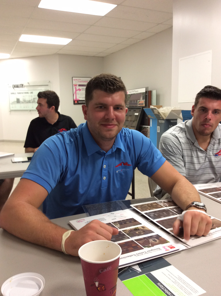 USA Roof Masters | USA Roof Masters Visits Owens-Corning Plant To Further Knowledge Of Products To Help Customers
