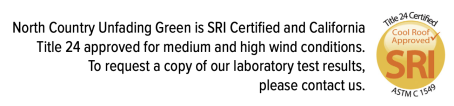 SRI Certified and California Title 24
